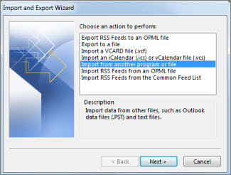 outlook for mac export mail folder to pst