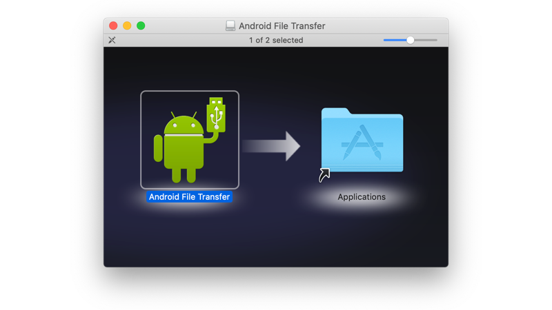 what is a good free photo transfer app for android to mac